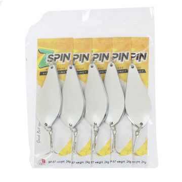 Шумовая блесна SkyFish "Z SPIN" арт: SP-57  24гр
